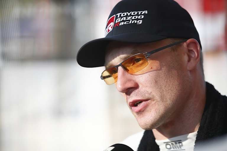 Jari-Matti Latvala hoff auf das nächste Podium