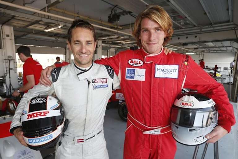 Mathias Lauda und Freddy Hunt