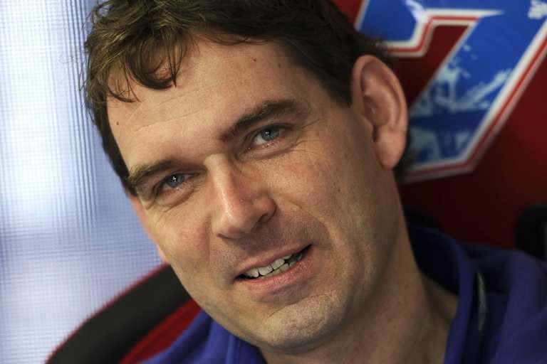 Manager Laurens Klein-Koerkamp