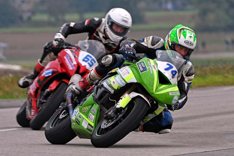 Laurent Hoffmann (74) gewann vor Joey Den Besten (65)