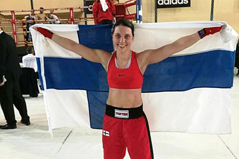 Hanne Lauslehto will den WM-Titel