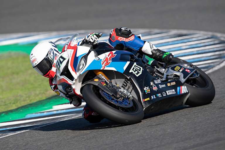 Eugene Laverty fährt 2020 für BMW