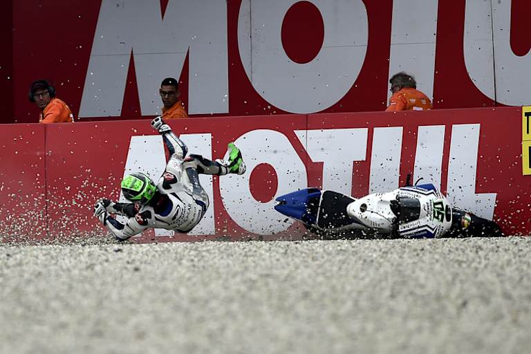 Laverty: Trainingscrash in Assen