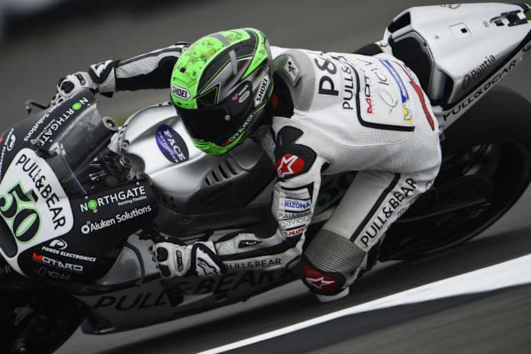 Eugene Laverty im Qualifying