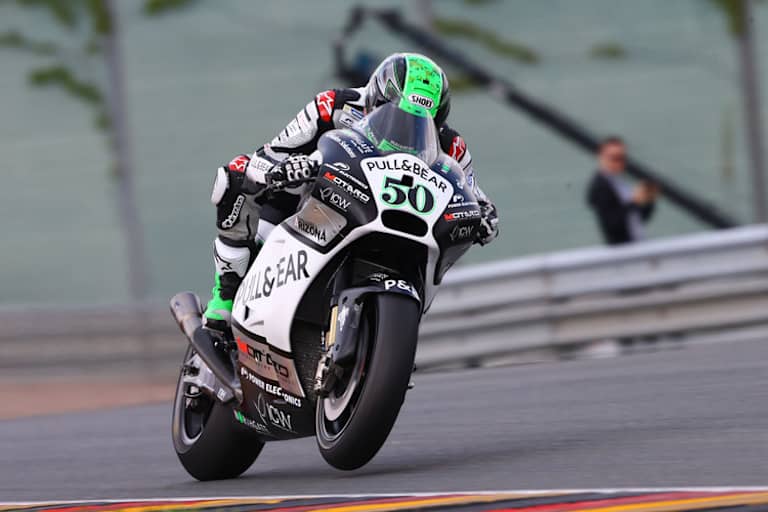 Eugene Laverty auf dem Sachsenring 