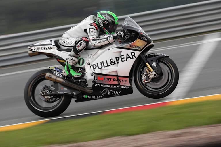 Eugene Laverty auf dem Sachsenring