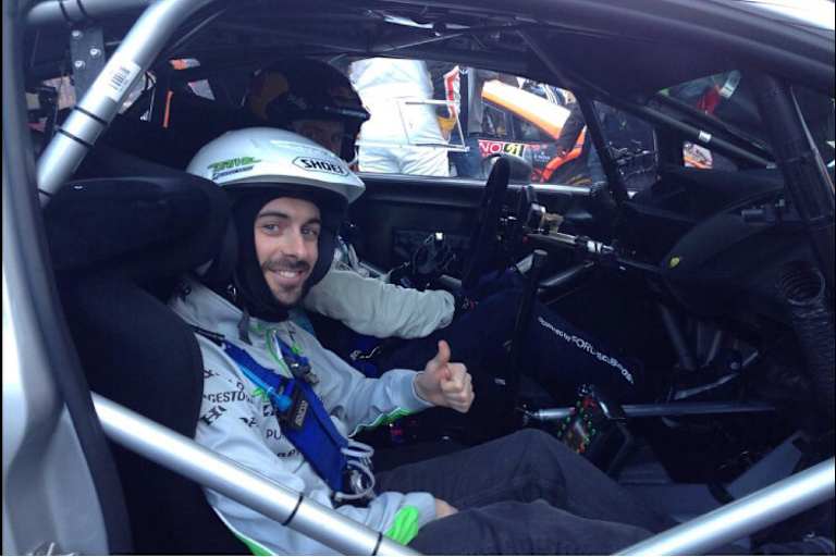 Laverty im Ford Fiesta RS WRC 