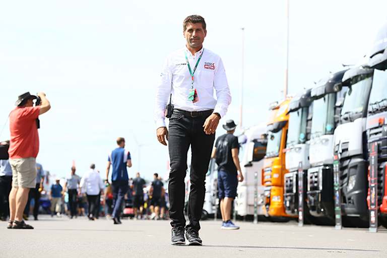 SBK Managing Director Gregorio Lavilla