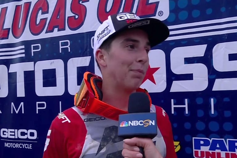 Hunter Lawrence holte in High Point seinen ersten Laufsieg in den US Nationals