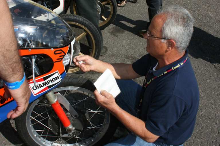 Eugenio Lazzarini 2008 in Spa