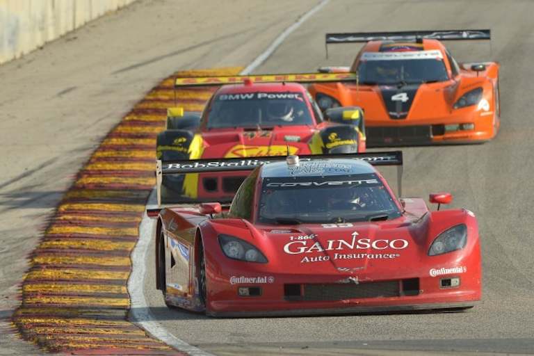 Der Red Dragon: Daytona Prototype von Bob Stallings aus der Grand Am 2013