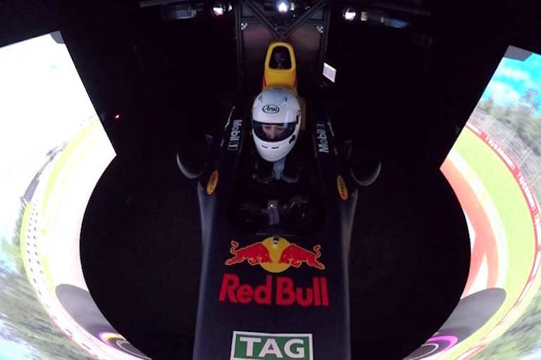 ...und war richtig flott unterwegs 