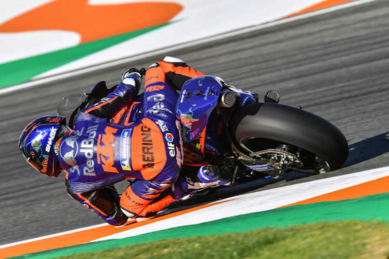 MotoGP-Rookie Iker Lecuona: Die ersten Runden auf der Tech3-KTM