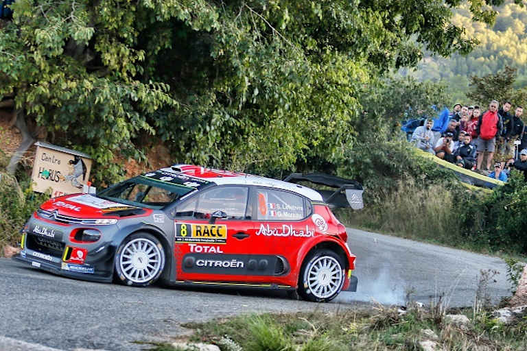 Stéphane Lefebvre war in Spanien stark