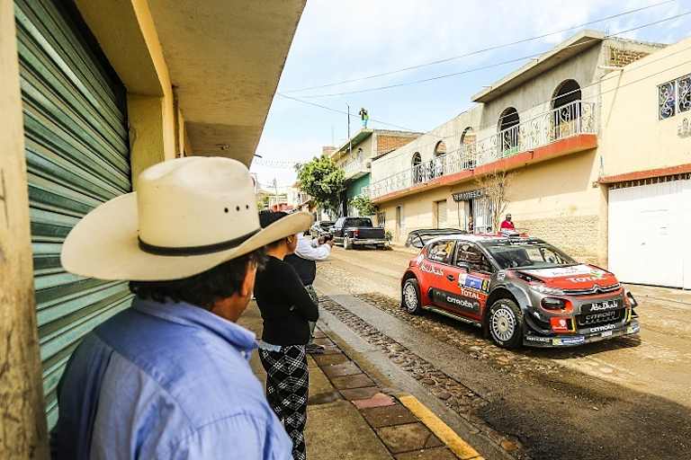 Stéphane Lefebvre auch in Mexiko ohne Fortüne