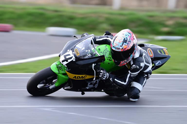 Der Zehnjährige steigt in den Minibike Cup ein