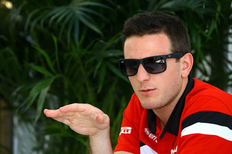 Fabio Leimer: Freude über den Test