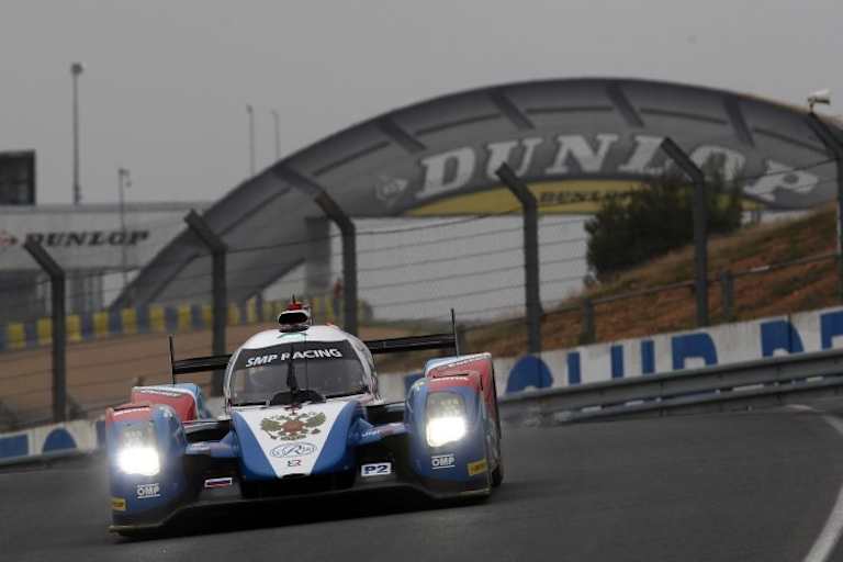 Der russische LMP2: Mit zwei der BR01 wurden 2016 die 24h von Le Mans bestritten