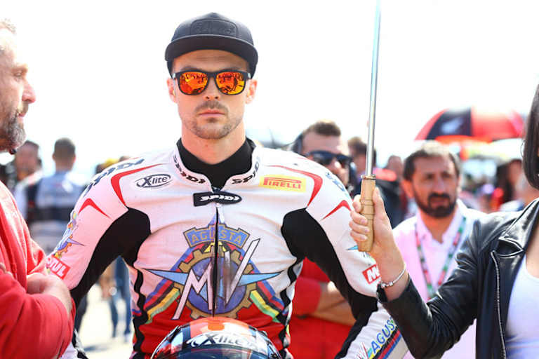 MV-Agusta-Werksfahrer Leon Camier
