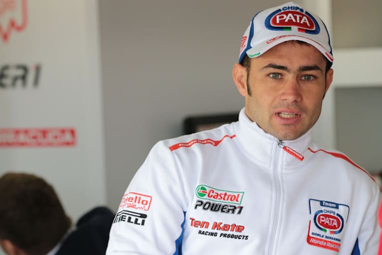 Leon Haslam erlebte schon glücklichere Tage