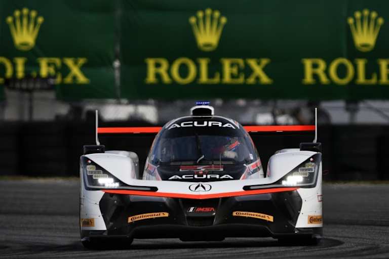 Knapp geschlagen: Der Acura DPi von Helio Castroneves