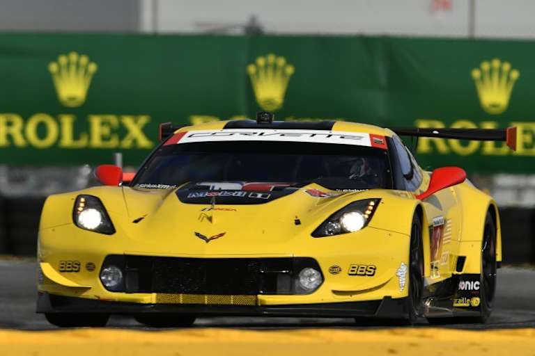Schnellster in der GTLM: Die Corvette C7.R