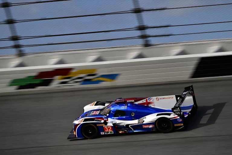 Der Ligier LMP2 von United Autosports