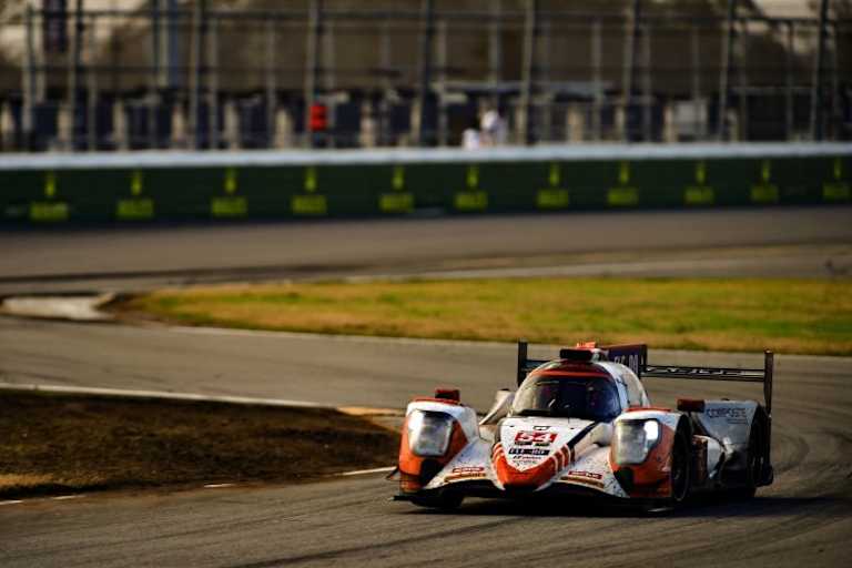 Der Oreca LMP2 lieferte in Daytona eine starke Leistung ab
