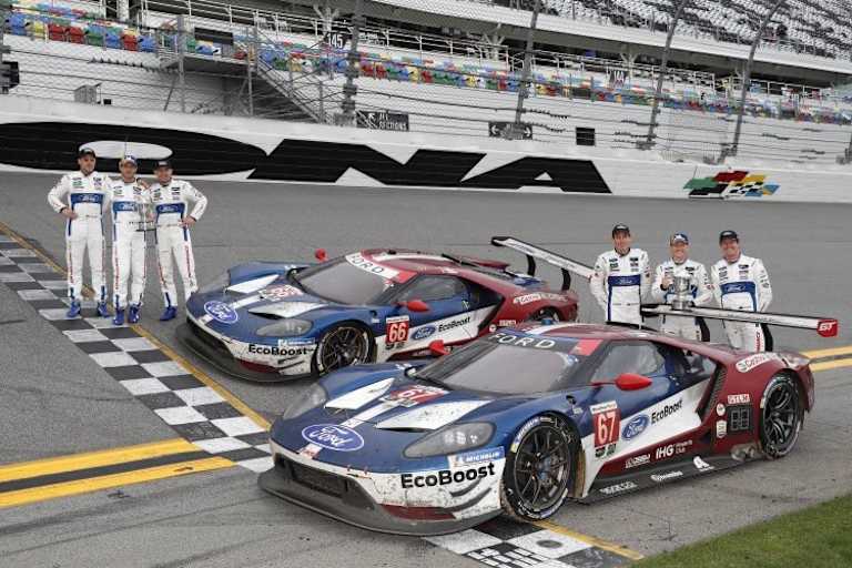 Doppelsieg für die Ford GT in der GTLM-Kategorie