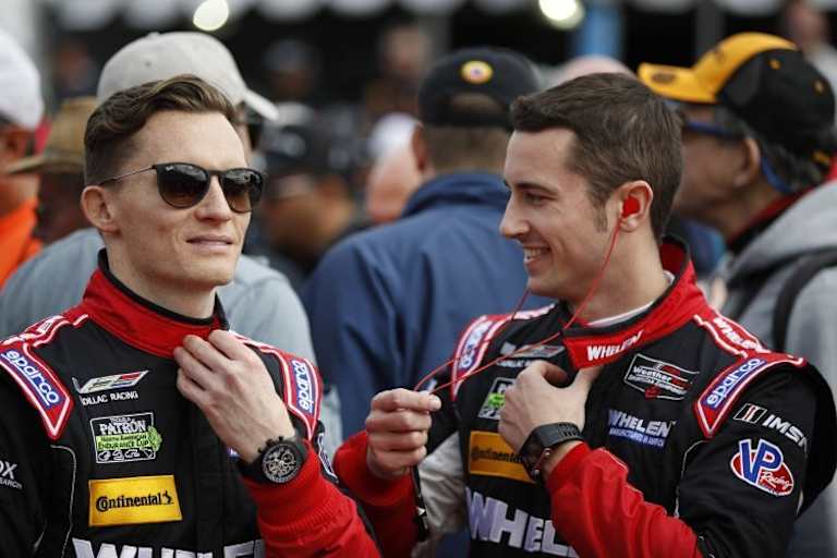 Mike Conway (li.) und Dane Cameron