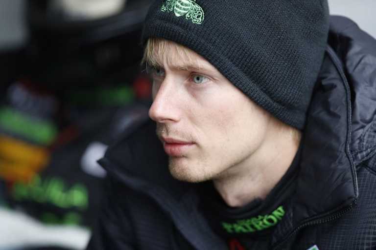Brendon Hartley im Dress des ESM-Teams
