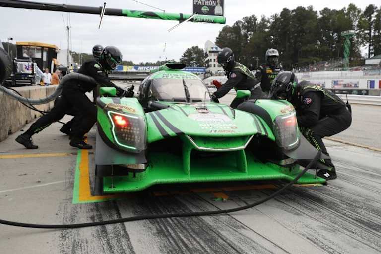 Der Nissan DPi gehört beim Petit Le Mans zu den Favoriten