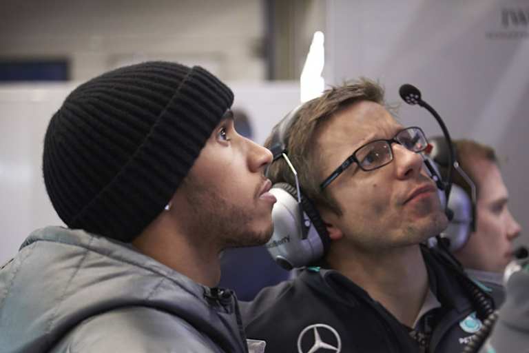 Lewis Hamilton übt sich im Tiefstapeln: «Wir konzentrieren uns nur auf uns selbst»