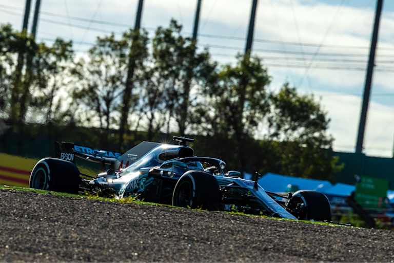 Lewis Hamilton: «Am besten ist jedoch, dass man hier die vielen Fans auf den Tribünen sehen kann»