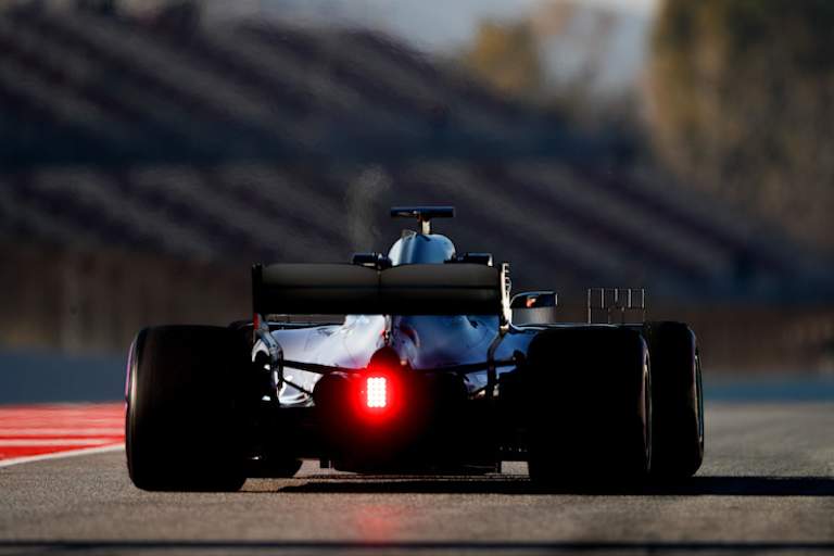 Mercedes hatte bei der Fleiss-Wertung der Teams die Nase vorn