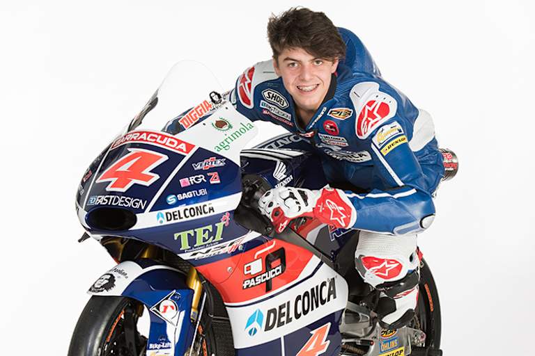 Rookie Fabio Di Giannantonio