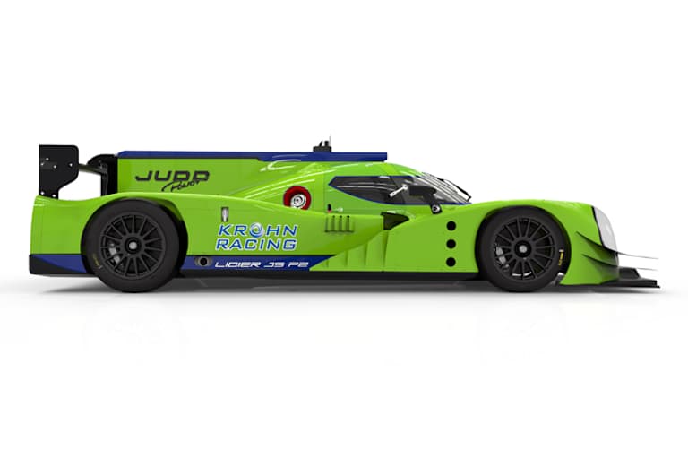 Markante Farbe: Der Krohn-Ligier wird nicht zu übersehen sein