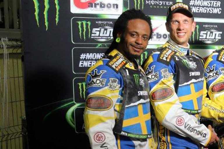 Die zwei besten Schweden: Antonio Lindbäck (li.) und Andreas Jonsson