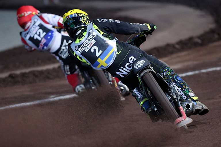 Antonio Lindbäck (2): Nicht die besten Starts, aber sehr schnell