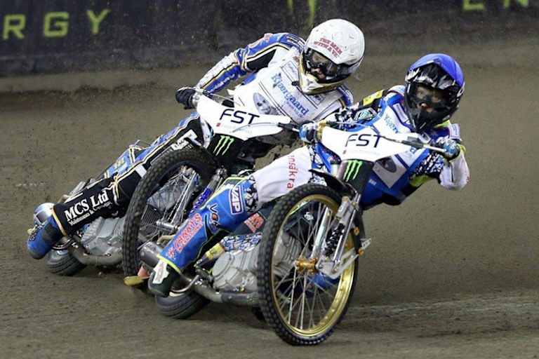 Fredrik Lindgren vor Jason Doyle
