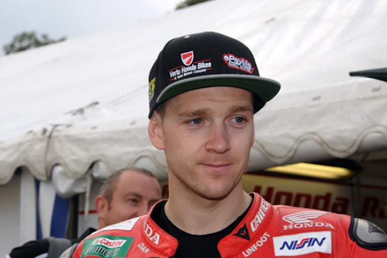Der ehemalige GP-Pilot Dan Linfoot 