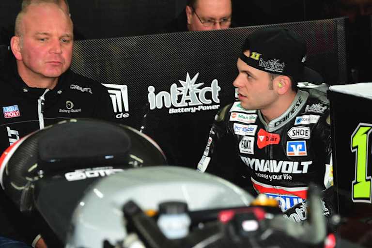 Jürgen Lingg mit Sandro Cortese