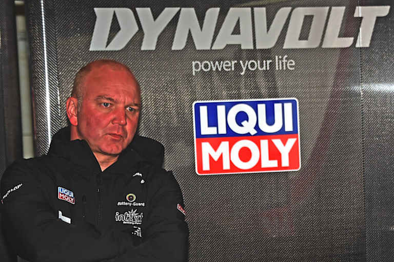 Teamchef Jürgen Lingg