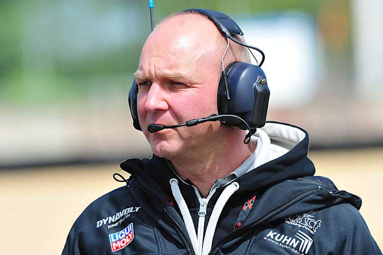 Intact-Teamchef Jürgen Lingg