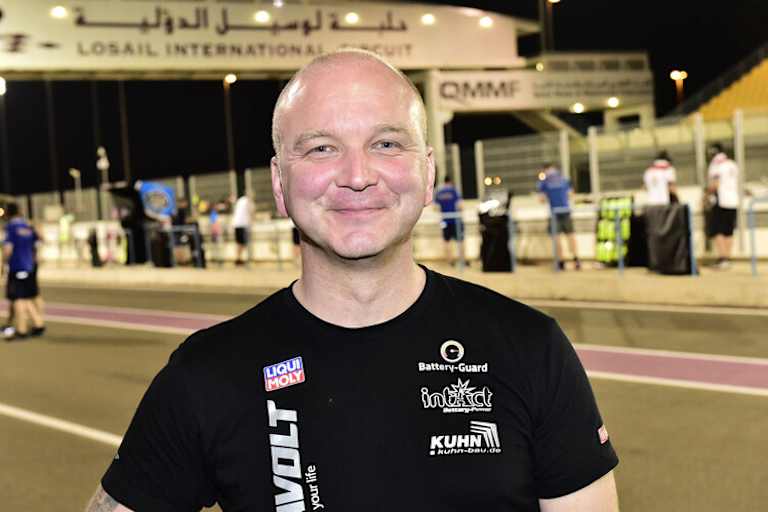 Dynavolt-Intact-Teamchef Jürgen Lingg