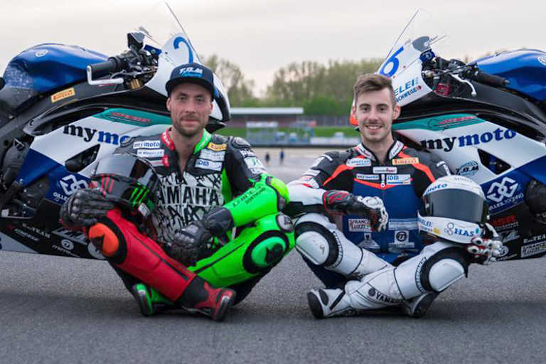 Lars-Gerrit Wozniak und Dennis Lippert