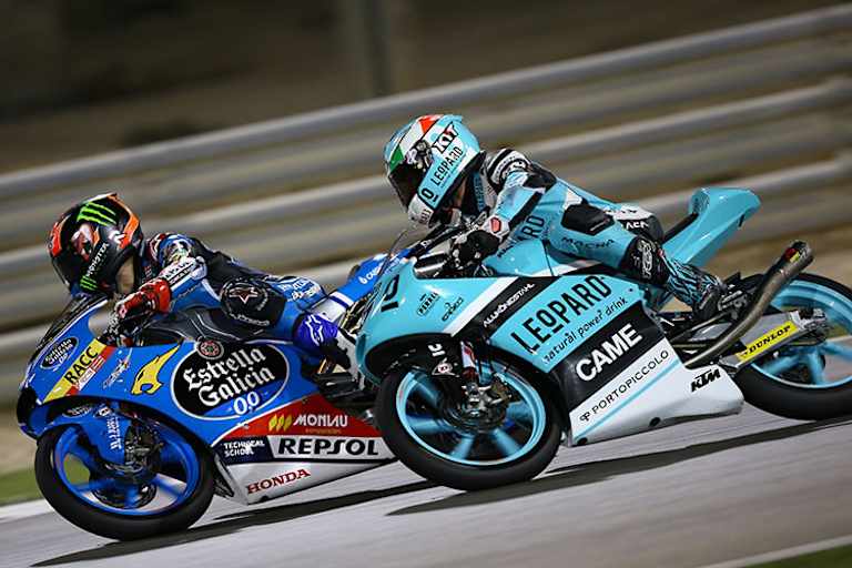 In Katar schaffte es der Italiener nicht in die Punkteränge