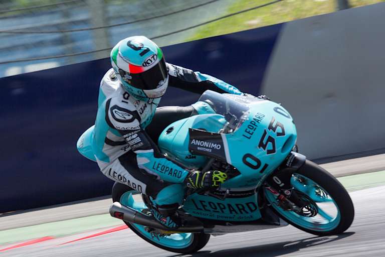 Andrea Locatelli auf der Leopard-KTM in Spielberg