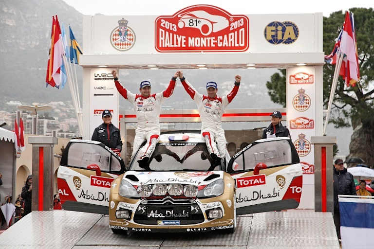 Monte-Sieger 2013 Sébastien Loeb