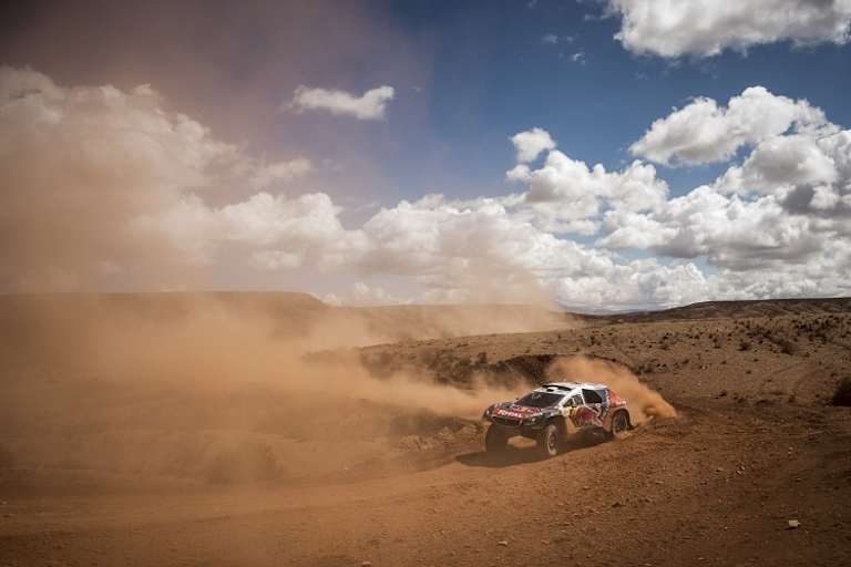 Sébastien Loeb übernahm wieder die Führung